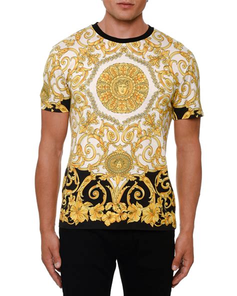 Versace t shirts men 's